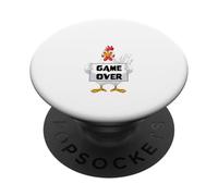 Chicken Game Don't Look At The Chicken Game Over Funny PopSockets PopGrip Adhesivo