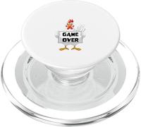 Chicken Game Don't Look At The Chicken Game Over Funny PopSockets PopGrip para MagSafe