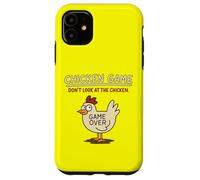 Chicken Game Don't Look At The Chicken Meme Kids Christmas Carcasa para iPhone 11