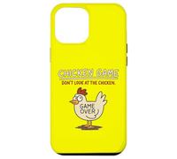 Chicken Game Don't Look At The Chicken Meme Kids Christmas Carcasa para iPhone 12 Pro MAX