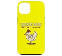 Chicken Game Don't Look At The Chicken Meme Kids Christmas Carcasa para iPhone 13