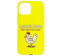 Chicken Game Don't Look At The Chicken Meme Kids Christmas Carcasa para iPhone 15