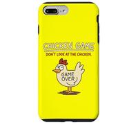 Chicken Game Don't Look At The Chicken Meme Kids Christmas Carcasa para iPhone 7 Plus/8 Plus