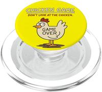 Chicken Game Don't Look At The Chicken Meme Kids Christmas PopSockets PopGrip para MagSafe