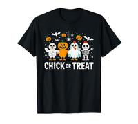 Chicken Halloween Costume Party Chick Treat Camiseta