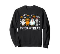 Chicken Halloween Costume Party Chick Treat Sudadera