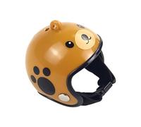 Chicken Hats, Funny Hard Hat, 1,57 x 1,77 in Adjustable Strap Headgear, Authentic Safety Helmet, Small Animal Headwear for Pet Bird Traje, Interior Outdoor Use, Cómodo Fit