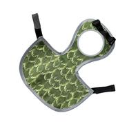 Chicken Hen Apron - Washable Back Protector Wing Vest with Adjustable Strap, Poultry Protection Apron for Molting Broody Hens, Soft Durable Chicken Jacket for Turkey Livestock Pet Outdoor Indoor