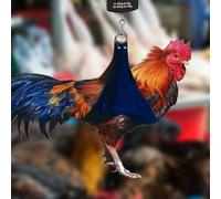 Chicken Holder Sling - Weighing Scale and Hen Carrier Slings with Unit Conversion - Stability Enhanced Mechanical Hangable Scales and Chicken Sling, High Accuracy Weight Scale For Kitchen Farms