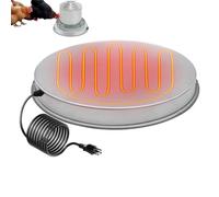 Chicken Hot Rider, base lista para el agua de pollo | Pato, ganso - Máquina de agua caliente de pollo de invierno, calentador automático de pollo de agua caliente, listo para el exterior con agua