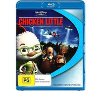 Chicken Little [Region Free] [Blu-ray]