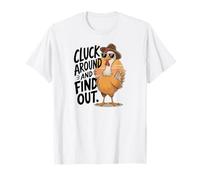 Chicken Lover Cluck y descubre la vida en la granja Camiseta
