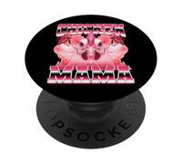 Chicken Mama Chicken Mom Chicken Farmer Farming 90's Bootleg PopSockets PopGrip Adhesivo