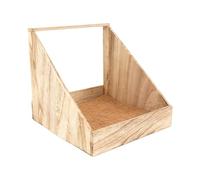 Chicken Nest Box, Wooden Hen Box, Huevo Laying Coop, Poultry Nesting Pads, Roosting Perch House, Farm Chicken Shelter, Quail Coop Nesting System for Backyard Poultry Egg Farm Animal 33x34,5x32cm