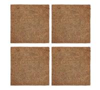 Chicken Nesting Pads - 4 Pieces Reusable Hen Nest Mats, Poultry Box Liner, Comfortable Coop Bedding Accessory, Durable Habitat Supply | Winter Brooding, Farm Backyard Coop, Pasture Livestock, Barn