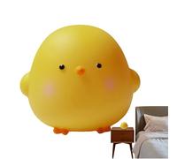 Chicken Night Light, Cartoon Animal Desk Lamp with Cute Chicken Design, Soft Glow Breastfeeding Novelty Lighting, Indoor Decorative Animal Statue for Children’s Room, Study Room, Bedroom, or Nursery