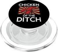Chicken of The Ditch Crawfish Cajun Food Party PopSockets PopGrip para MagSafe