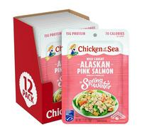 Chicken of the Sea Premium Skinless & Boneless Pink Salmon, 2.5 oz. (Pack of 12)