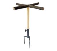 Chicken Perch for Coop- Outside Chicken Poultry Wooden Roosting Bar