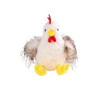 Chicken Plush Doll, Realistic Rooster Pillow, Soft Stuffed Animal Toy with Fabric Texture, Cute Farm Bird Cushion with Huggable Comfort Design, Plush Toys, Rooster Pillow for Bed Travel Gift Use