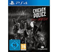 Pollo Police - Paint It Rojo PS4 Nuevo + Emb.orig