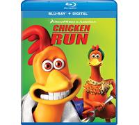 Chicken Run (Blu-ray) Phil Daniels Lynn Ferguson Mel Gibson (Importación USA)
