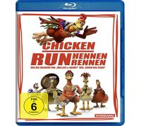 CHICKEN RUN/HENNEN RENNEN - MO (Blu-ray) Peter Lord Nick Park (Importación USA)