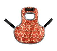 Chicken Saddle For Hens - Waterproof Chicken Vest Adjustable Apron | Animal Wing Protector | Raising Supplies For Poultry Habitat Coop Farm Back Side Ƒeather Protector Oxford Cloth