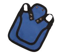 Chicken Saddle, Hen Protector, Poultry Vest, Wing Guard Jacket, Adjustable Strap Design, 7.48x7.48 Inches, Clothing Accessories for Backyard Birds Pet Care Safety and Comfort Use