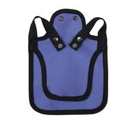 Chicken Saddle, Hen Vest, Adjustable Wing and Back Protector for Poultry, Durabled Jacket Accessories Hens, Pet Care Gear Pecking Prevention, Protection 7.48x7.48 Inches