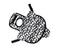 Chicken Saddle, Poultry Feathers Protector, Reusable Comfortable Saddle Clothes, 35x27cm/13.78x10.63 Inches, Ideal for Coop and Outdoor Use, Suitable for Hens, Roosters, Chickens