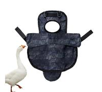 Chicken Saddles, Poultry Protector, 13.78x10.63 Inches Adjustable Waterproof Oxford Cloth, Chicken Saddle Clothing for Farm Outdoor Use, Black White Orange Color