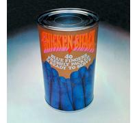 Chicken Shack - 40 Blue Fingers Freshly Packed & Ready To Serve [180 gm LP Silver & Black Coloured Vinyl] [Vinilo]