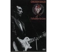 Chicken Shack - Chicken Shack-I'd Rather Go Li [Reino Unido] [DVD]