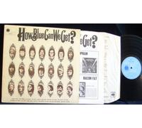 Chicken Shack, Elmore James, Fleetwood Mac - How Blue Can We Get? (UK 1st pressing double vinyl LP in gatefold sleeve with fold-out poster)