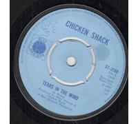 CHICKEN SHACK - TEARS IN THE WIND 7 INCH (7" 45) UK BLUE HORIZON 1969