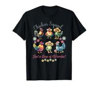 Chicken Squad Gracioso. Solo un gallinero de bichos raros Camiseta