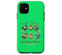 Chicken Squad Gracioso. Solo un gallinero de bichos raros Carcasa para iPhone 11