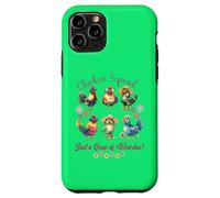 Chicken Squad Gracioso. Solo un gallinero de bichos raros Carcasa para iPhone 11 Pro