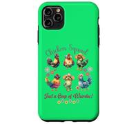 Chicken Squad Gracioso. Solo un gallinero de bichos raros Carcasa para iPhone 11 Pro MAX