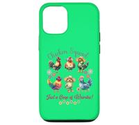 Chicken Squad Gracioso. Solo un gallinero de bichos raros Carcasa para iPhone 12/12 Pro