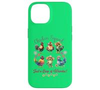 Chicken Squad Gracioso. Solo un gallinero de bichos raros Carcasa para iPhone 14