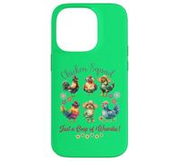 Chicken Squad Gracioso. Solo un gallinero de bichos raros Carcasa para iPhone 14 Pro