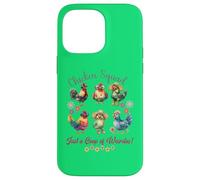 Chicken Squad Gracioso. Solo un gallinero de bichos raros Carcasa para iPhone 14 Pro MAX