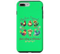 Chicken Squad Gracioso. Solo un gallinero de bichos raros Carcasa para iPhone 7 Plus/8 Plus