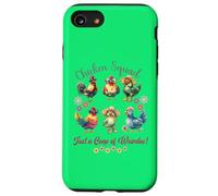 Chicken Squad Gracioso. Solo un gallinero de bichos raros Carcasa para iPhone SE (2020) / 7/8