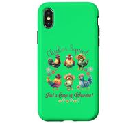 Chicken Squad Gracioso. Solo un gallinero de bichos raros Carcasa para iPhone X/XS