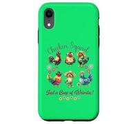 Chicken Squad Gracioso. Solo un gallinero de bichos raros Carcasa para iPhone XR