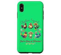 Chicken Squad Gracioso. Solo un gallinero de bichos raros Carcasa para iPhone XS MAX