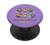 Chicken Squad Gracioso. Solo un gallinero de bichos raros PopSockets PopGrip Adhesivo